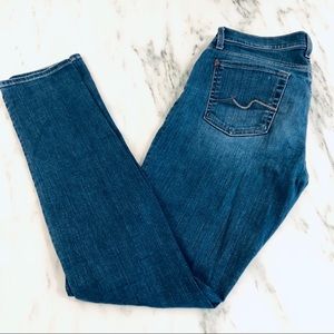 7 for all Mankind strait-Leg Jeans